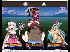 Jizz facialed Hentai stunner games Brave Alchemist Collette Pt 4 kagura games