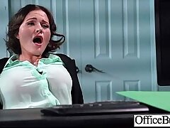 Hookup In Office With Big-titted Slut Wild Girl video-20