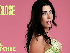 Jummy Naturally Stacked Dark haired Doll Ritchie Luvs Being Tough Dominated!