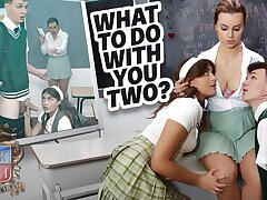 My Teacher’s Ultra-kinky Intervention
