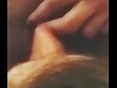 inhaling a big clit
