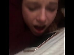 Multiracial orgasm training creates predominance bond for school nymph