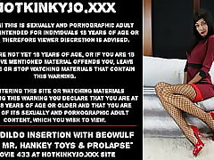 Total fuck stick insertion with beowulf from Mr. hankey playthings & prolapse