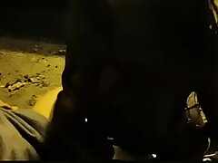 Brunette begins fellating his Salami on the street, and we end up Shagging in a park