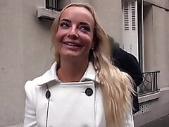 Hot blond Austrian Victoria Unspoiled having buttfuck soiree with French meat