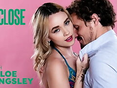 Petite New-comer Khloe Kingsley Likes Powerful Labia Munching before getting Har...