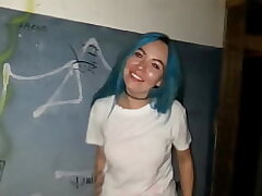 ADULT HAIRY PUSSY SUCKS IN AN ABANDONED TOWER