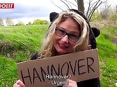 LETSDOEIT - German MILF Picked Up and Nailed in the Bus
