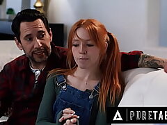 PURE TABOO He Shares His Petite Stepbae Madi Collins With A Social Worker To Keep Their Secret