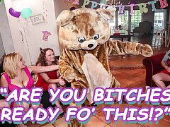 DANCINGBEAR - Bringing Out The B-day Cock For Them Hoes
