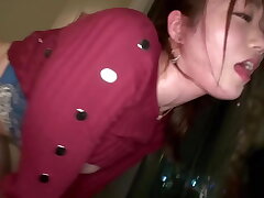 Bashful Asian Nubile and My Hitachi