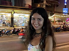 Ravaged all night in Anal and brought to orgasm the female I picked up in a bar on the beach