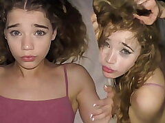SHE SQUEAKED LIKE MICKY MOUSE - College Girl's Pussy Got Annihilated - Sabrina Spice