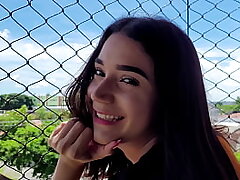 Gabbie Luna Providing Her Slit and Booty to Gifted People to Fuck and Fill with Cum! Blasting