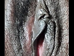 Gash close-up view nail