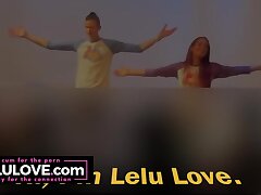 Amateur duo shares excitement from behind the porn scenes of their first-ever non-adult live stage display - Lelu Enjoy