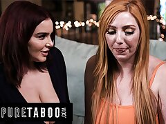 Unspoiled TABOO Worried Lauren Phillips Satisfies Her Neighbor Natasha Super-cute After Being Too Nosy