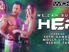 Alexis Tae, Molly Little, Seth VR Threeway