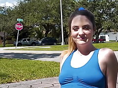 YNGR - Nineteen Yr Elder Kinsley Kane Wants To Experience All The Dick