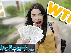 Public Agent A Weirdo snoops of a honey taking a pee with his drone and pummels her poon