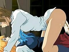 Hermaphroditism Students Smashing at Academy &vert; Uncensored Hentai
