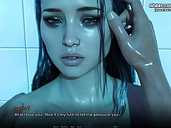 Depraved Awakening &vert; Beautiful teen girlfriend with big boobs romantic rectal lovemaking in douche with boyfriend's big man sausage &vert; My sexiest gameplay moments &vert; Part #11
