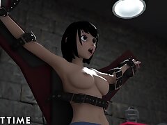 ADULT TIME Manga porn Fuck-a-thon School - Giantess Teacher & Student Restrain bondage