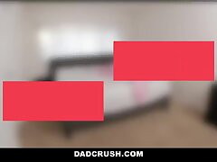 DadCrush - Horny Step-Daughter Boinks Oversized Cock