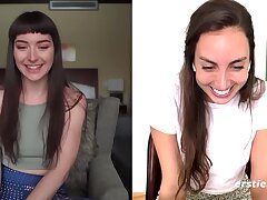 Amateur Lesbian Dolls Masturbating On a Call