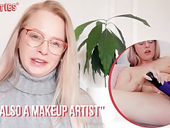 Ersties - Super hot Honey Anna Faps With a Intercourse Fucktoy
