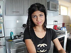 Stiff sex! Extreme Creampie!