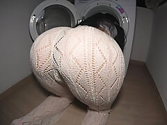 Sister in law seduced me with her round ass. My ginormous beefstick crammed her tastey fuck-hole