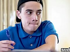 BANGBROS - Ebony Teacher Daya Knight’s Plan For 19yo Juan El Caballo Loco