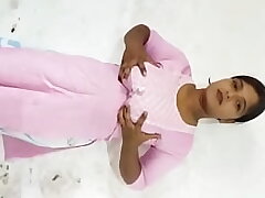 Indian cooter finger hard-core flick viral mms