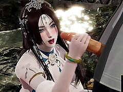 A new Chinese-style female netizen I met