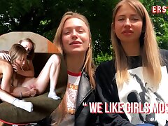 Ersties - Warm Blondes Who Work At the Same Place Have Fuckfest