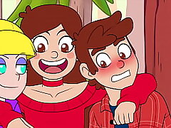 Gravity Falls Parody Animation Porn (Part 1): Vulva Eating and Cowgirl Stiffy Riding