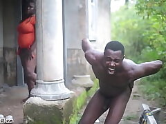 We wey just waiting outside for stepmother to return back home then this happens