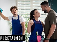Angry Dark haired Cheats On Husband