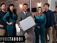 Busty Pawg Codi Vore Teams Up with Sonnie in Front of Sobbing Spouse to Win ...