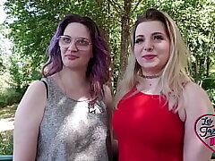 Malicia and Matylde, 2 kinky lesbians