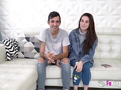 Betty and Marco shows us how Spanish couples get it on at this memorable scene!