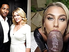 Blonde takes a fat BBC