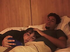 I can't stop massaging myself and I had to put my man sausage in my stepsister's jaws (they almost detected us) FANTASIAHARDCORESEX