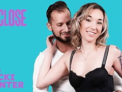 Nasty Nicki Hunter Wants Hair Pulling Moist Fuck from Parker Savage until She...