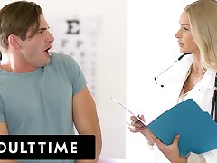 Warm Physician Sucks Off Her Insatiable Patient