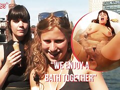 Ersties - Spectacular Lesbians Enjoy Joy Time In the Tub