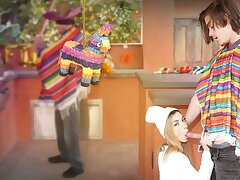 Step Siblings Demi Hawks and Tyler Cruise Slink Out Of Festivity For A Fast Fuck - FamilyStrokes
