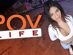 Reyna Makes It Rain by Point of view Life Featuring Reyna Belle & Ike Diezel