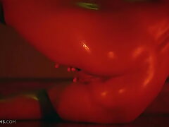 Incredible Damsel Sybil Demonstrating Us Her Good Body and Tugging